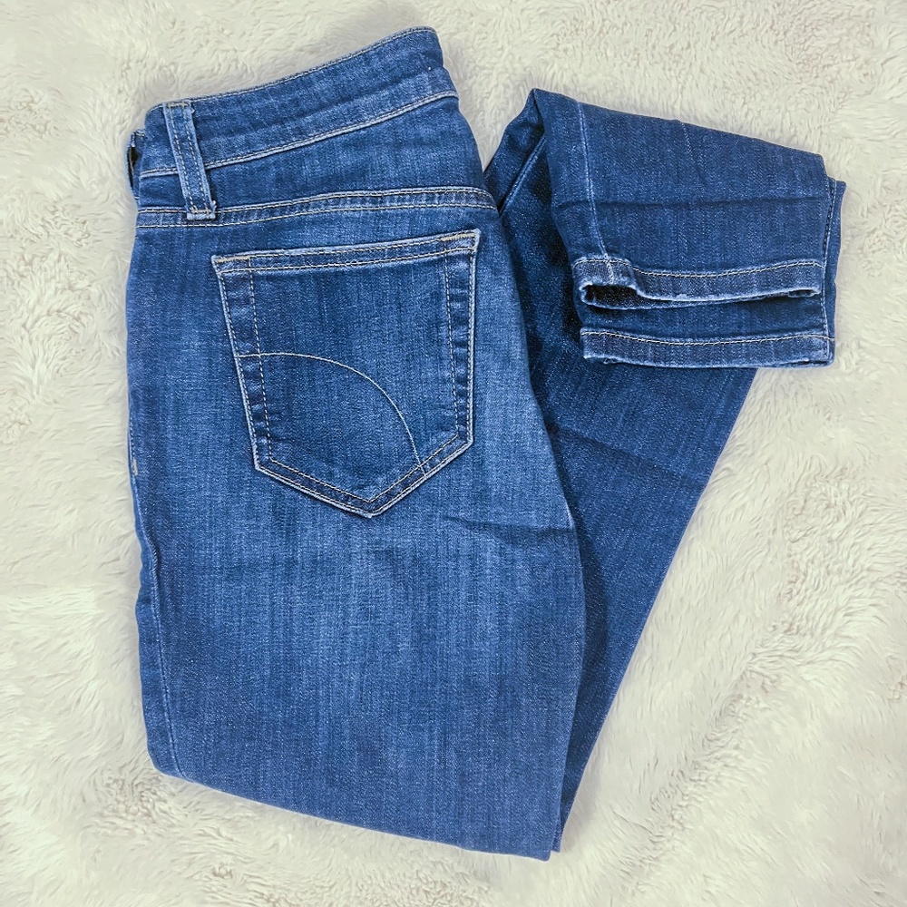 Joe Jean, Dark Blue Denim, Size 25